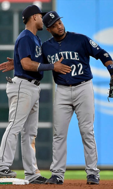 Cano's homers Mariners top Astros 12-4 to press playoff bid